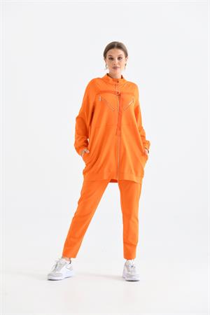 Kadın İki İp Takım Orange
