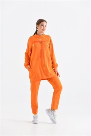 Kadın İki İp Takım Orange