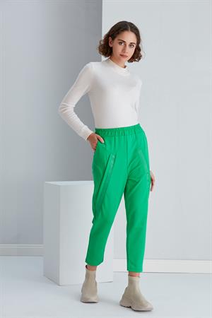 Kadın İki İplik Pantolon Benetton