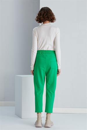 Kadın İki İplik Pantolon Benetton