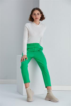 Kadın İki İplik Pantolon Benetton