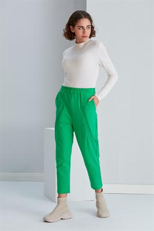 Kadın İki İplik Pantolon Benetton