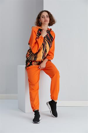 Kadın İki İplik Takım Orange