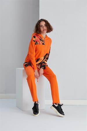 Kadın İki İplik Takım Orange
