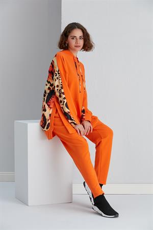 Kadın İki İplik Takım Orange