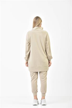 Kadın İkili Takım Beige