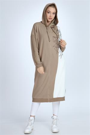 Kadın Kap Beige