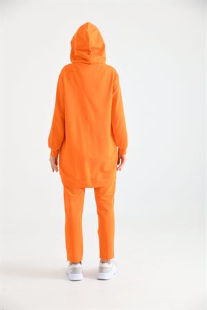 Kadın Kapitone Takım Orange
