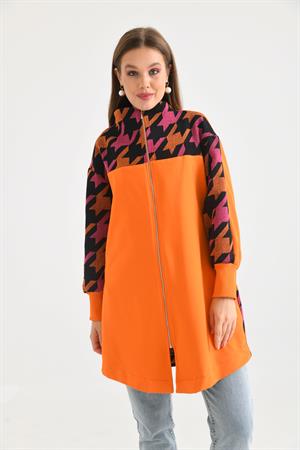 Kadın Kazayağı İki İp Cap Orange