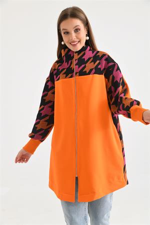 Kadın Kazayağı İki İp Cap Orange