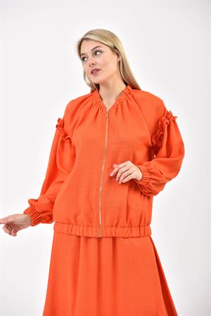 Kadın Keten Takım Orange