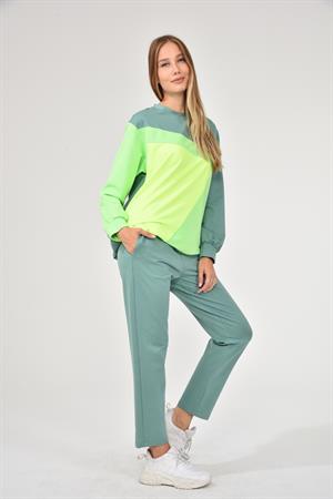 Kadın Neon İki İp Takım Çağla