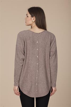 Kadın Önü Cepli Tunik Beige