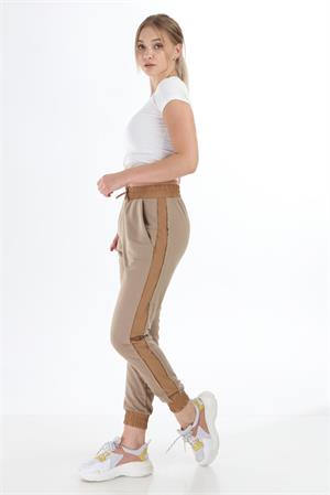 Kadın Pantolon Beige