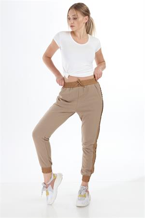 Kadın Pantolon Beige