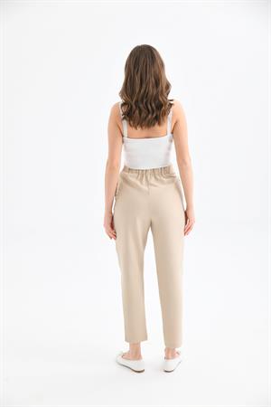 Kadın Pantolon Beige
