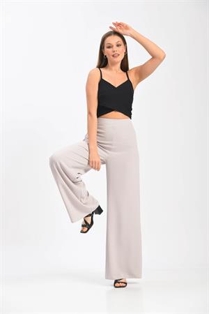 Kadın Pantolon Beige