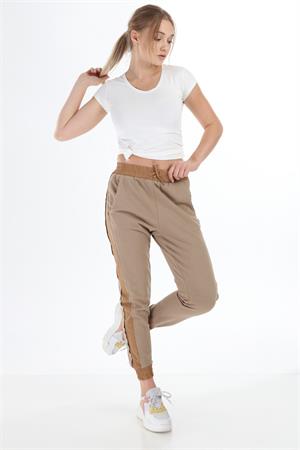 Kadın Pantolon Beige