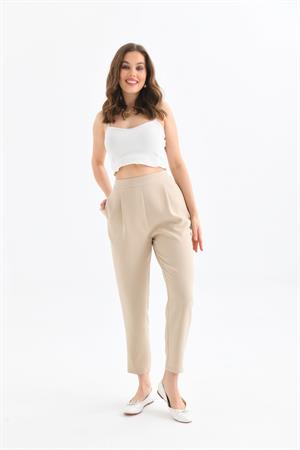 Kadın Pantolon Beige