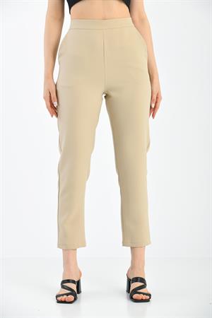 Kadın Pantolon Beige