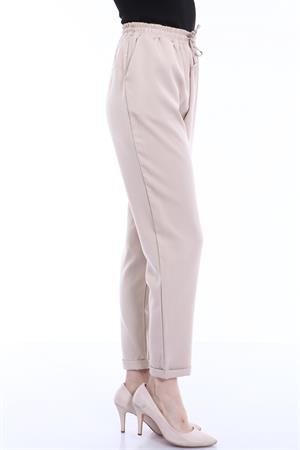 Kadın Pantolon Beige