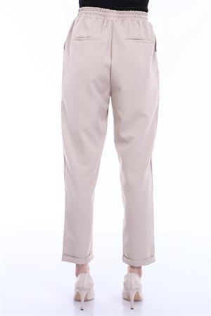 Kadın Pantolon Beige