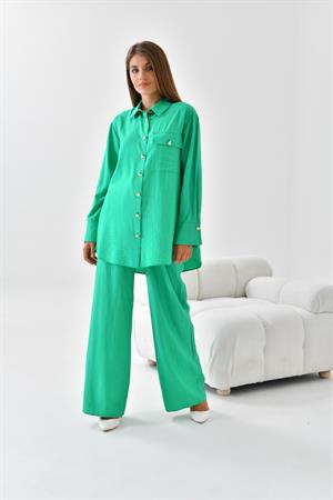 Kadın Pantolonlu Takım Benetton