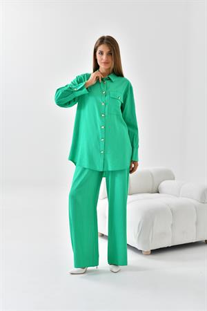Kadın Pantolonlu Takım Benetton