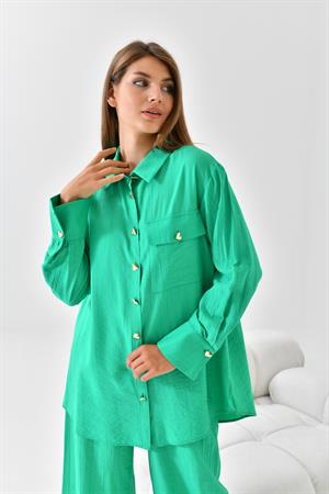 Kadın Pantolonlu Takım Benetton