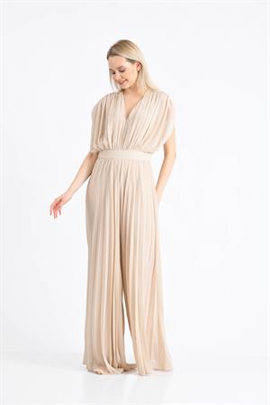 Kadın Şifon Tulum Beige