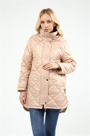 Kadın Şişme Mont Beige
