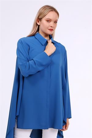 Kadın Şowi Tunik İndigo