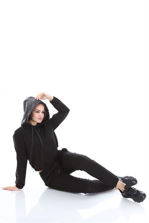 Kadın Spor İkili Takım Siyah