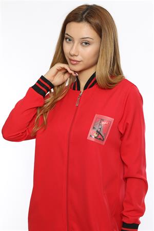 Kadın Spor Kap Kırmızı