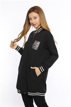 Kadın Spor Kap Siyah