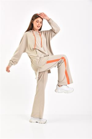 Kadın Spor Takım Beige