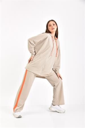 Kadın Spor Takım Beige