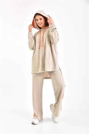 Kadın Spor Takım Beige