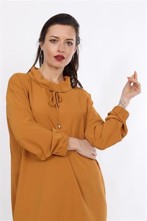 Kadın Spor Tunik Kiremit