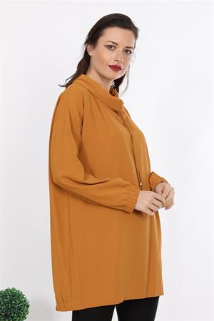 Kadın Spor Tunik Kiremit