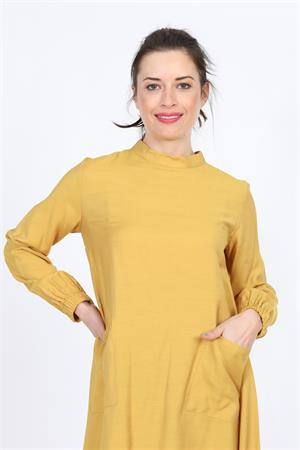 Kadın Spor Tunik Safran