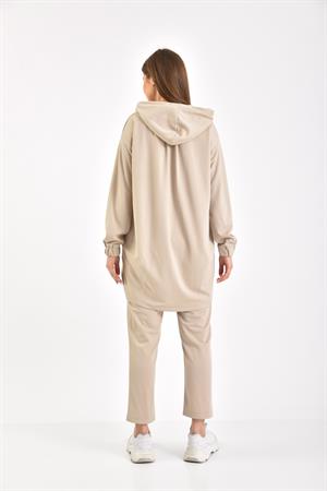 Kadın Takım Beige