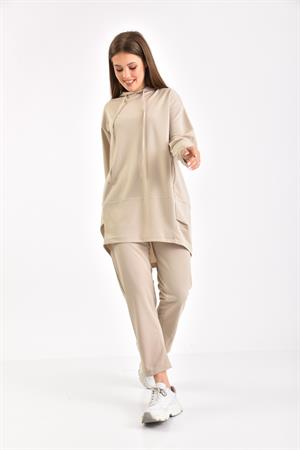 Kadın Takım Beige
