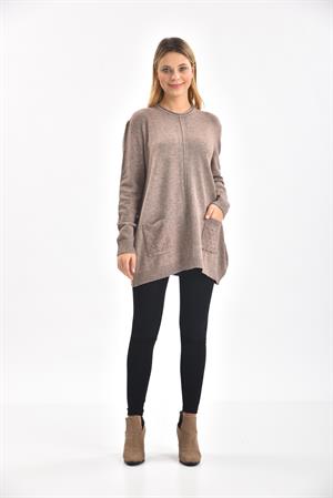 Kadın Triko Beige
