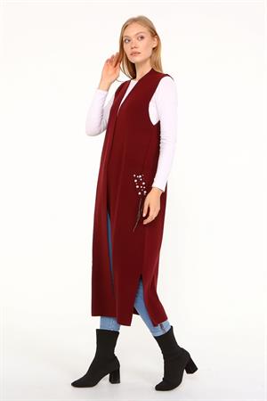 Kadın Triko Bordo
