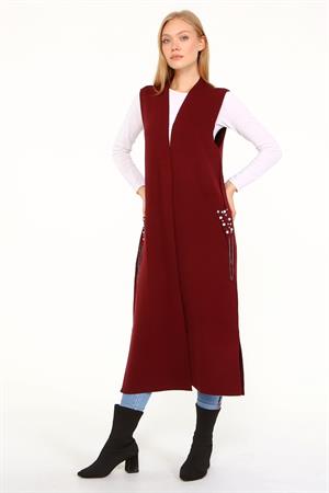 Kadın Triko Bordo