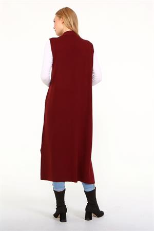 Kadın Triko Bordo