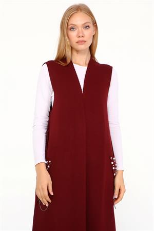 Kadın Triko Bordo
