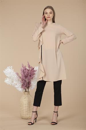 Kadın Tunik Beige