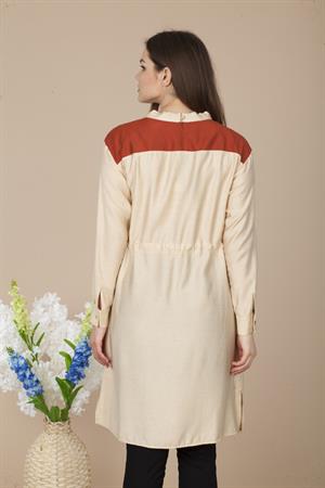Kadın Tunik Beige